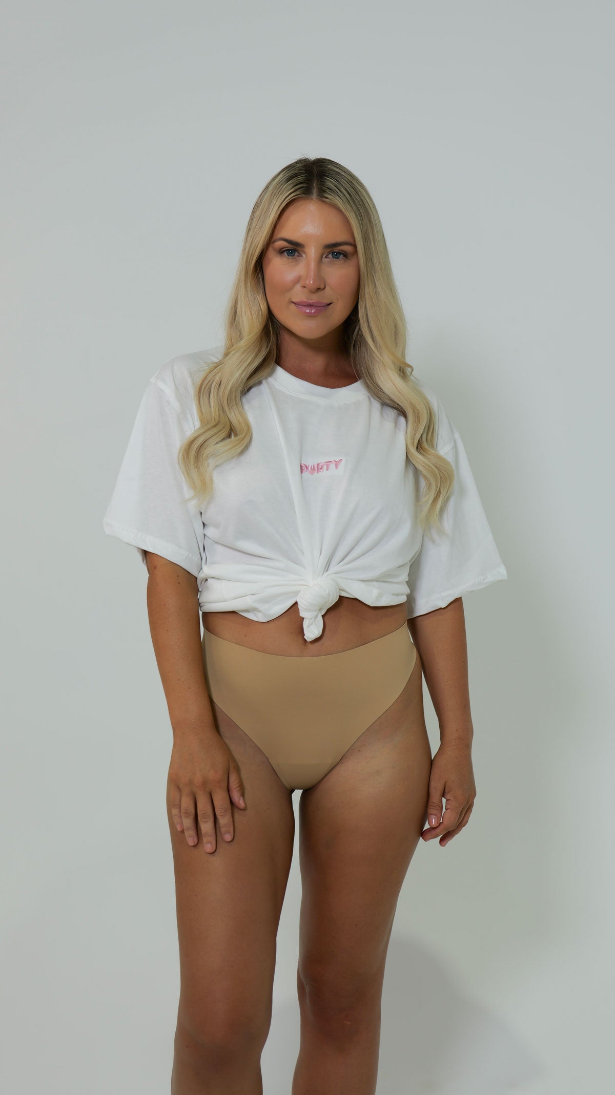 Snatched VAG - High Rise G String