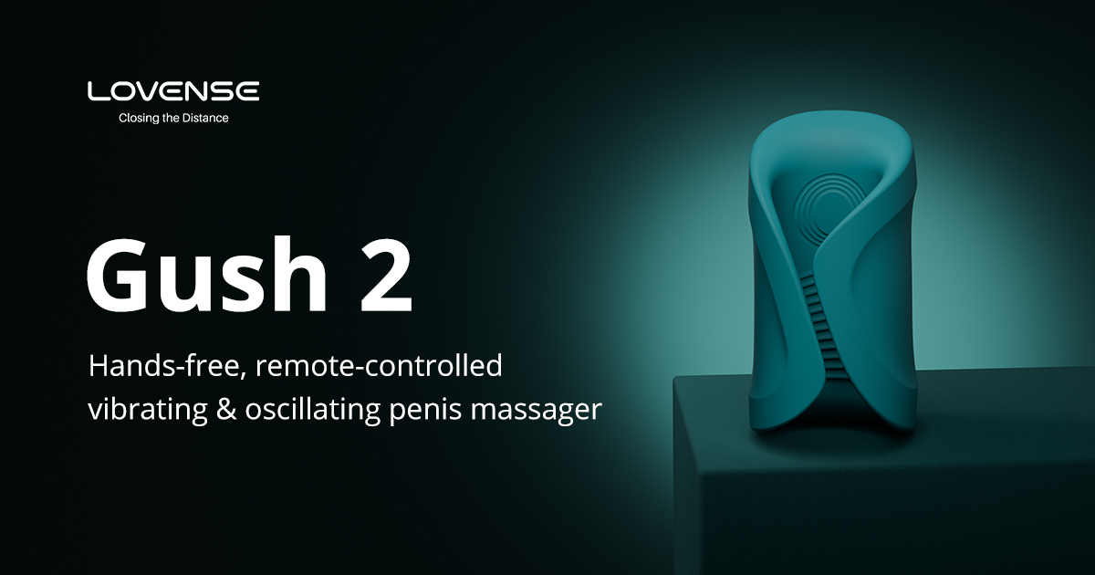 Lovense Gush 2 Male Vibrator