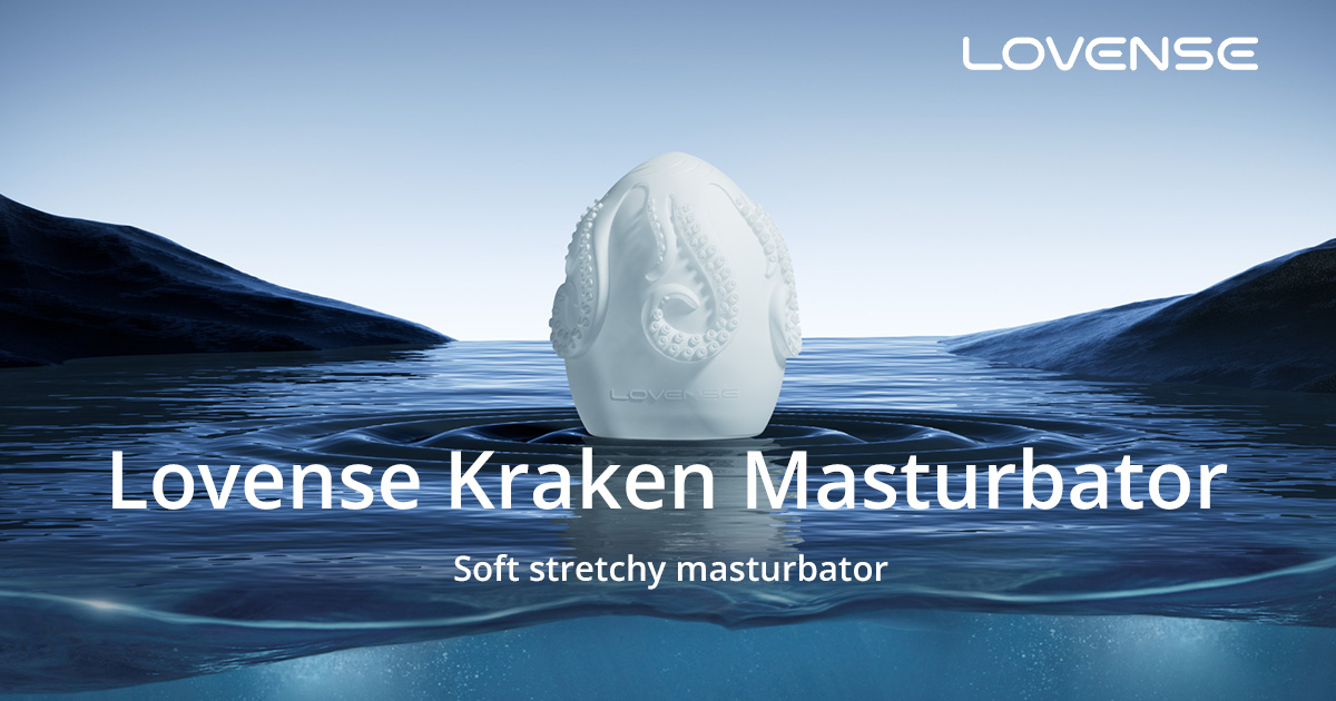 Lovense Kraken Pocket Masturbator