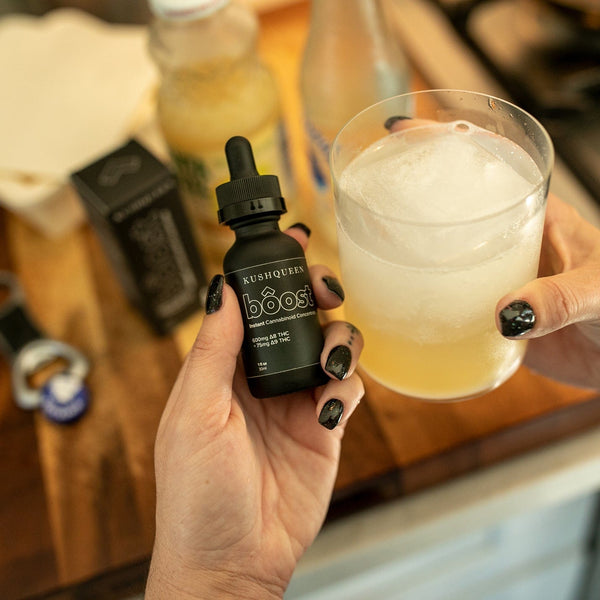 Bôost Liquid THC Concentrate thumbnail 4