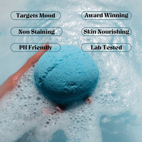 Relax 1:1 CBD & Delta 9 THC Bath Bomb thumbnail 3