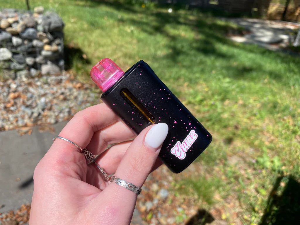 Yumz Labs Purple Urkle 6g THC Disposable Vape thumbnail 4