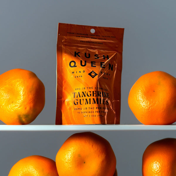Tangerine Delta 9 THC + CBD Gummies thumbnail 3