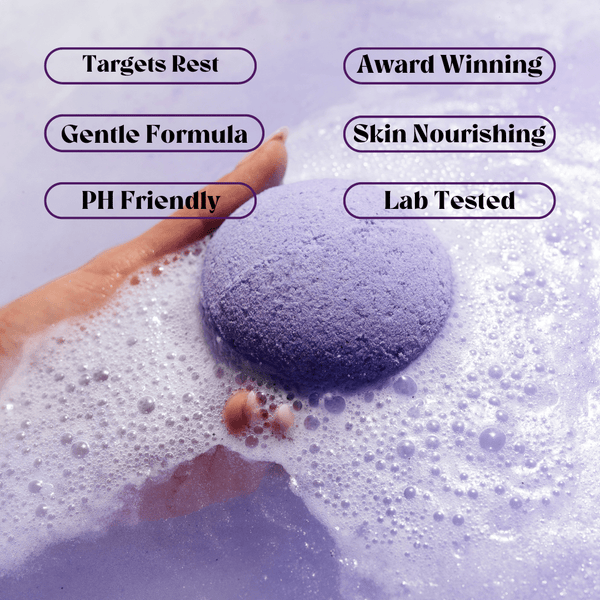 Sleep 1:1 CBD & Delta 9 THC Bath Bomb thumbnail 3