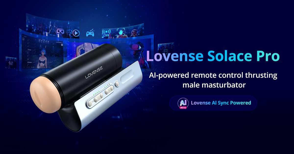 AI-Powered Remote Control Thrusting Blowjob Machine