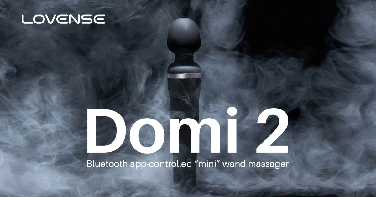App-Controlled Mini Personal Wand Vibrator